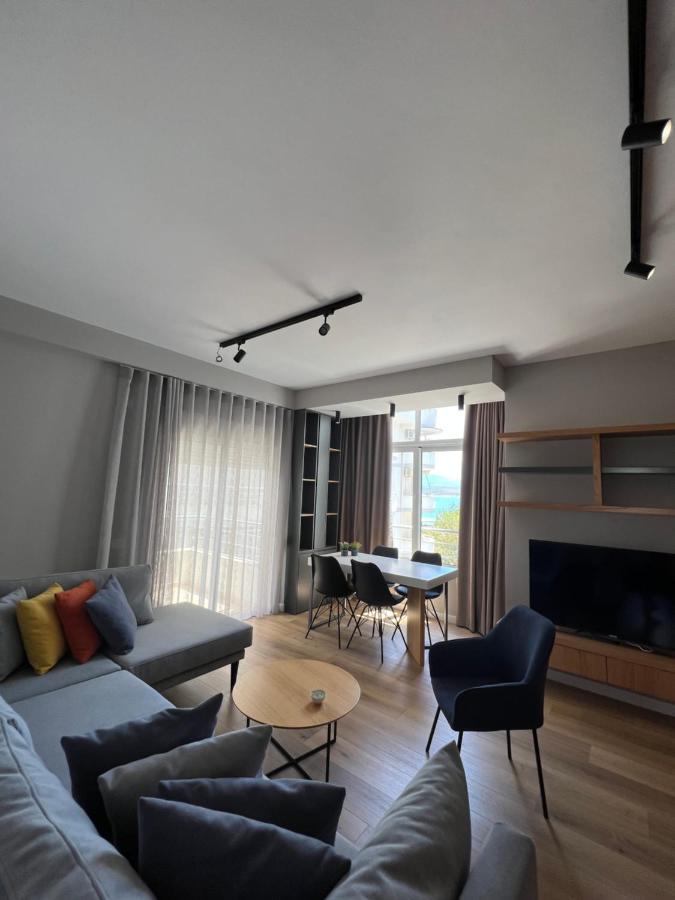 Coral Apartments Sarandë 外观 照片