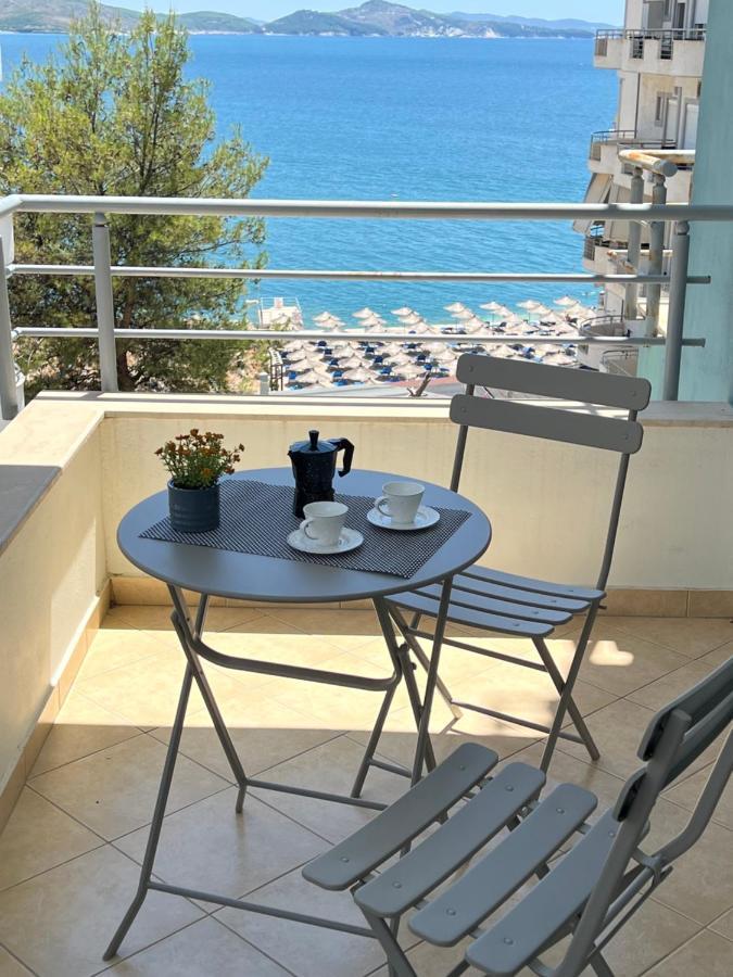 Coral Apartments Sarandë 外观 照片