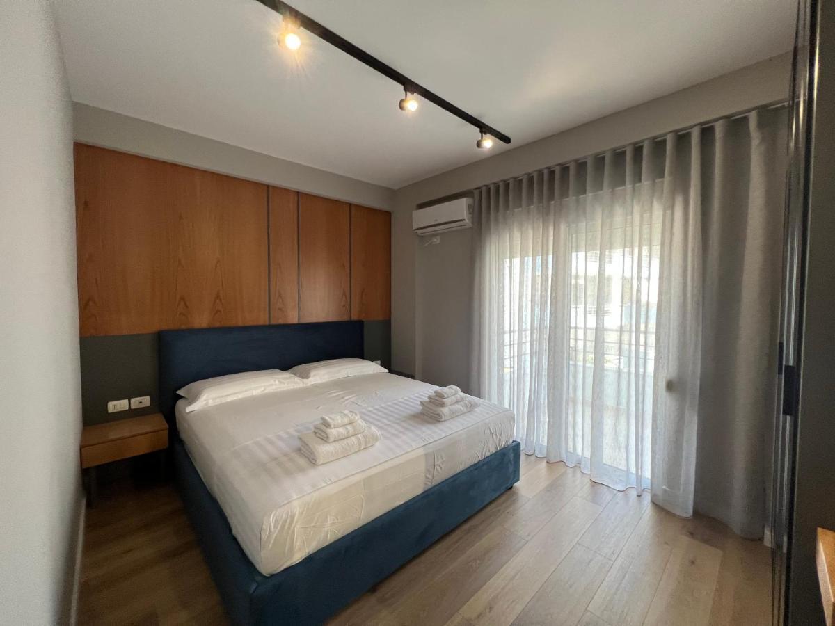 Coral Apartments Sarandë 外观 照片