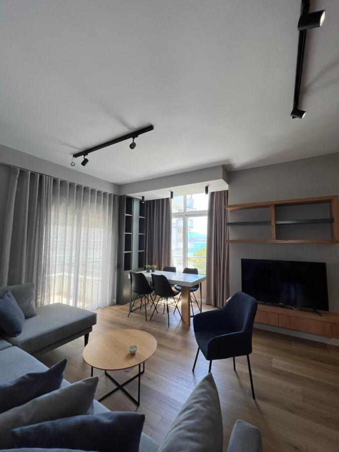 Coral Apartments Sarandë 外观 照片